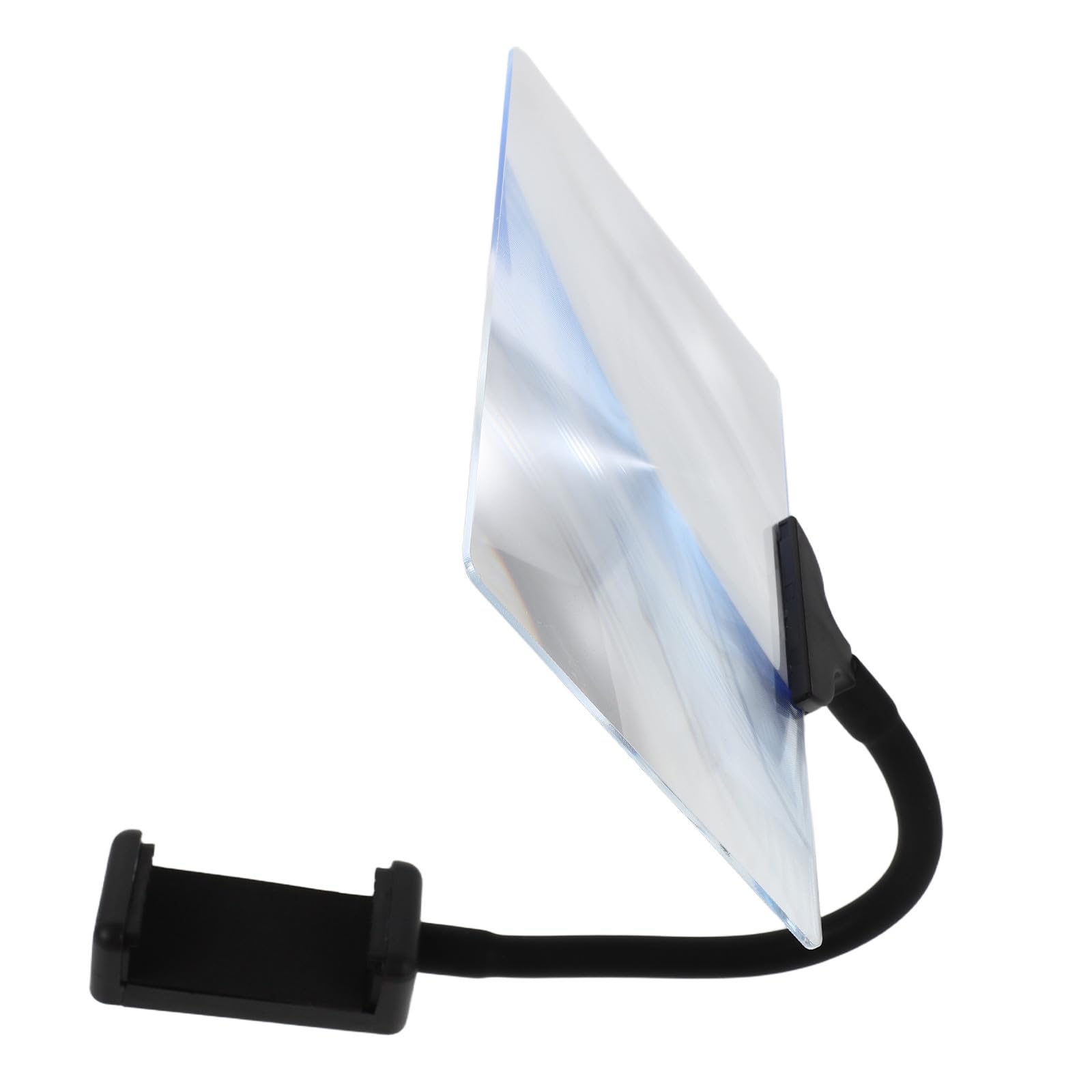 Senioren Cliplupe mit Verstellbarem Schwanenhals, Kunststoff Metall