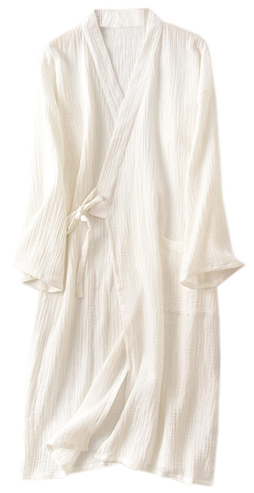 Betuslinewomens Lightweight Kimono Bathrobe Modern