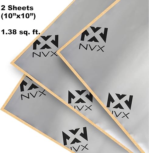 Miniatura 8 de NVX NSP46 300W Peak (100W RMS) Altavoces coaxiales de 2 vías Serie N de 4 x 6 pulgadas con tweeters de cúpula de seda de 0.787 in con deflectores de