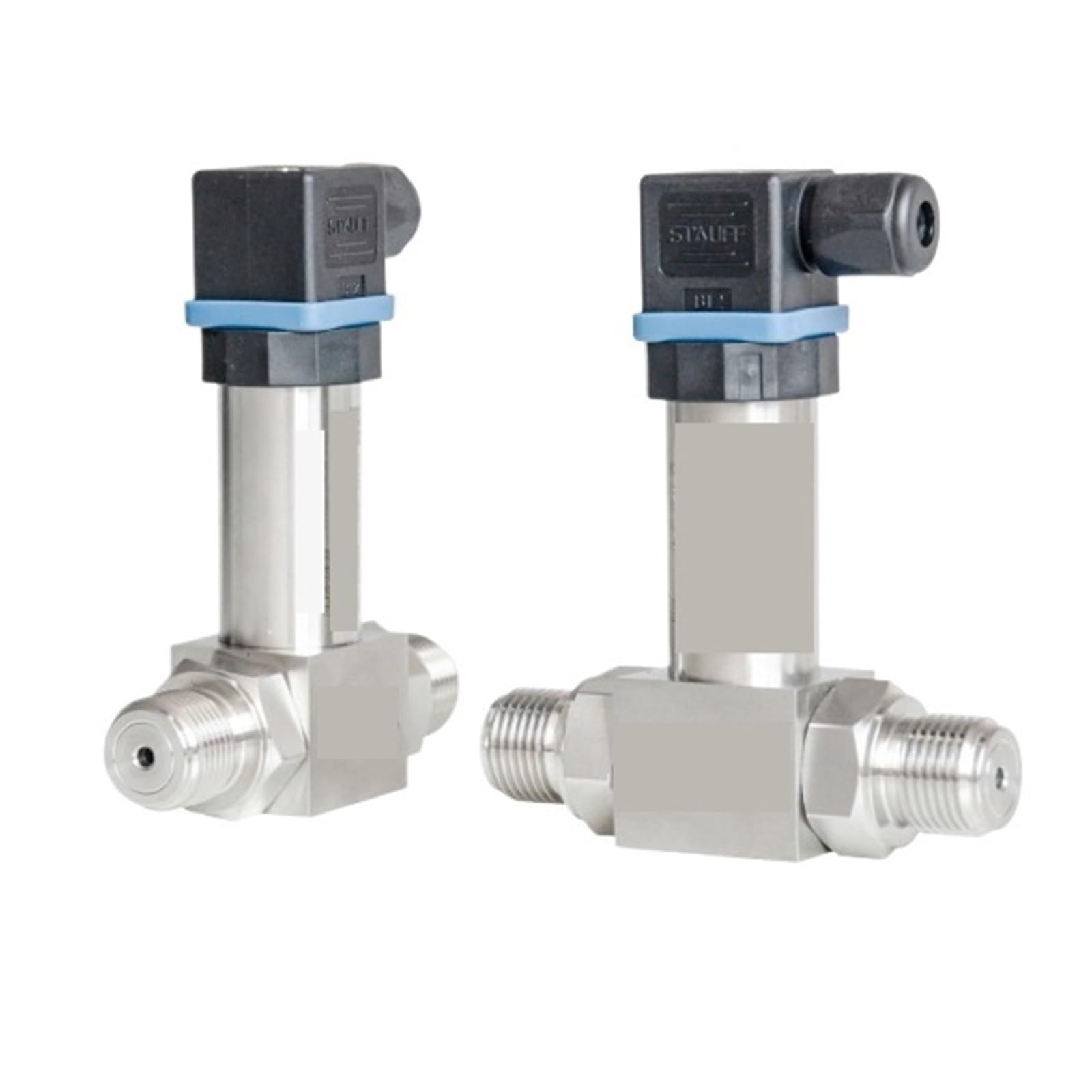 Amrttwy 0~1.0Mpa Pressure Transmitter, Pressure Transmitters Integrated Differential Transmitter With Digital Display, Sensor And Water Level, Silicon Coated Stainless Steel(0~1.0Mpa)