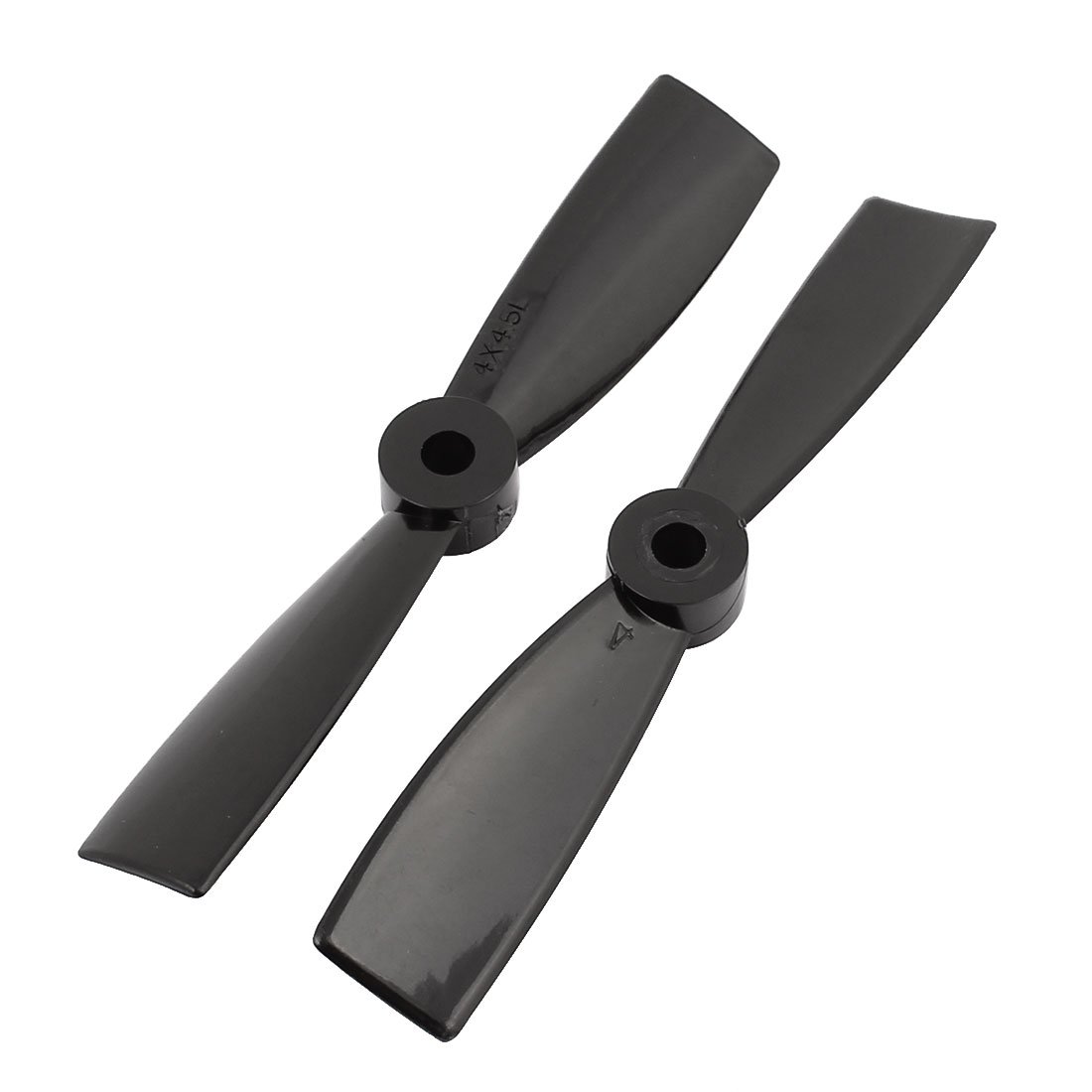 Buy Generic 1 Pair 100 x 5mm Orange Plastic RC 4045 Airplane Prop