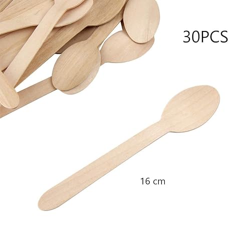 Cucchiai di Legno,Posate in Legno,Teaspoons