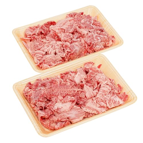 高千穂牛ミートセンター 宮崎県産黒毛和牛A4等級以上 高千穂牛細切れ 800g