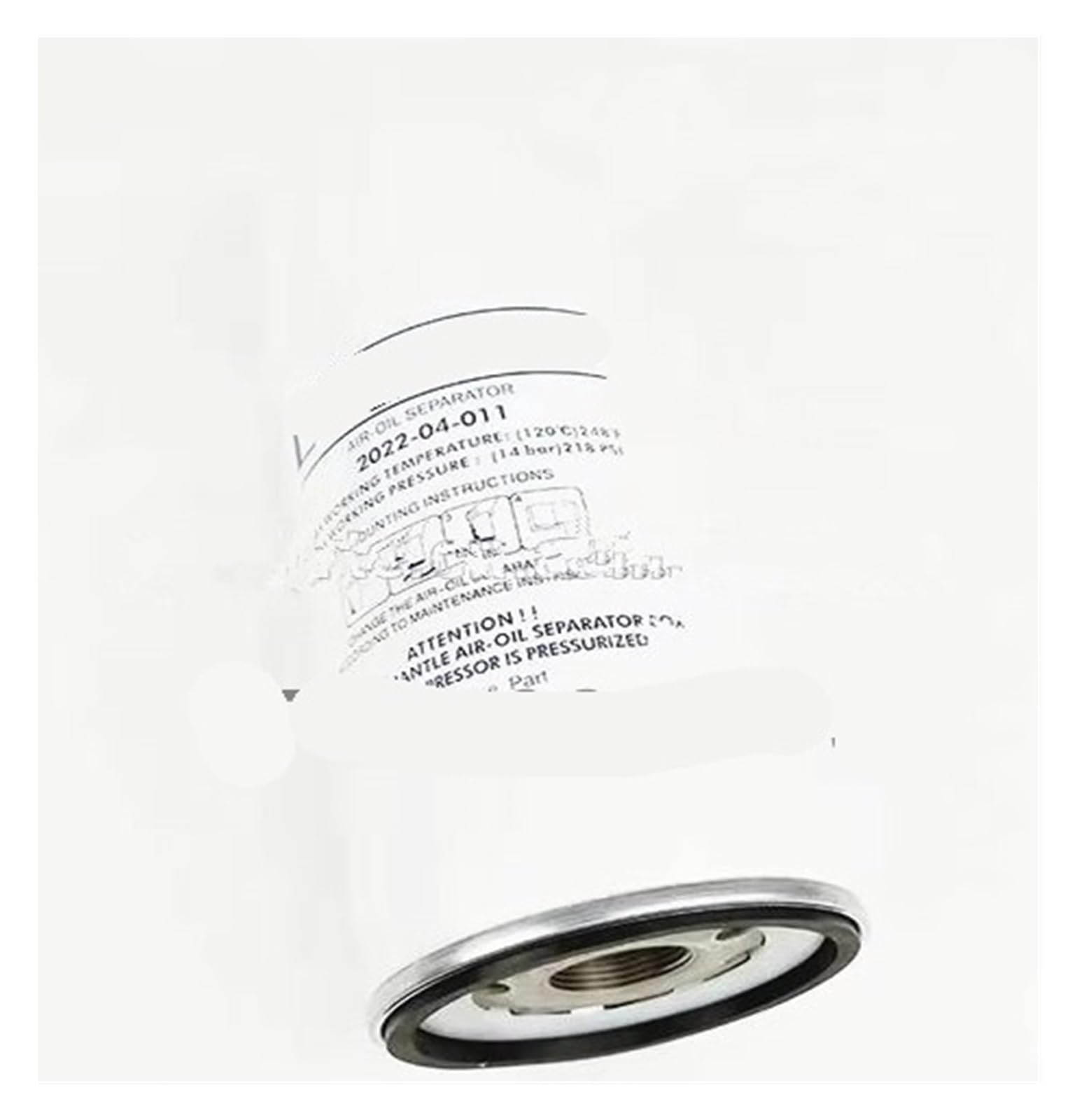 Cleufwko One Color Oil Separation Core 11Kw Screw Air Compressor Oil Separation Gas 2011-04-011 Oil Separation