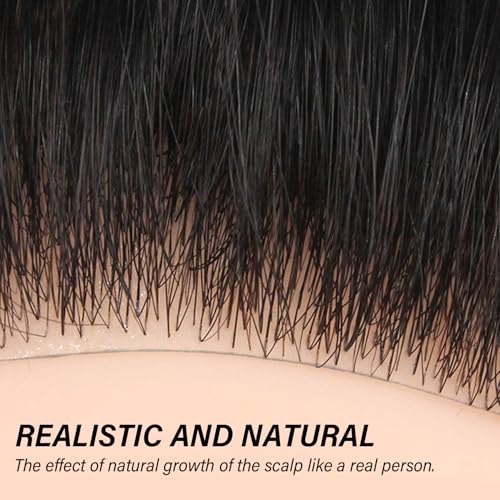 Adornos para el cabello de mujer para el día a día: extensiones de piezas frontales rectas 5