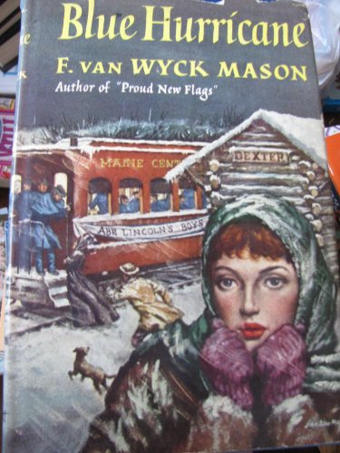 Blue Hurricane By F. VAN Wyck Mason Hardback Du... B004WEPY1U Book Cover