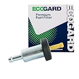 ECOGARD XF23160 Premium Fuel Filter Fits Honda Accord 2.0L 1986-1989, Prelude 2.0L 1988-1990
