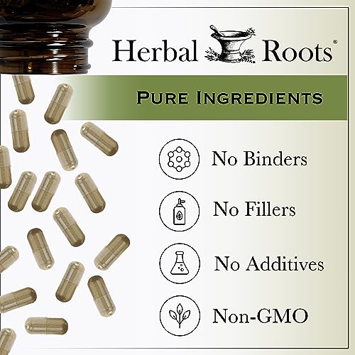 Herbal Roots St Johns Wort Capsules thumb #5