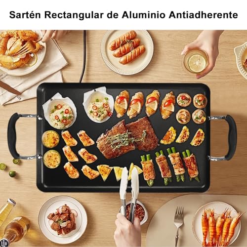 Reviews de Plancha asar , tabla con los diez mejores. 22