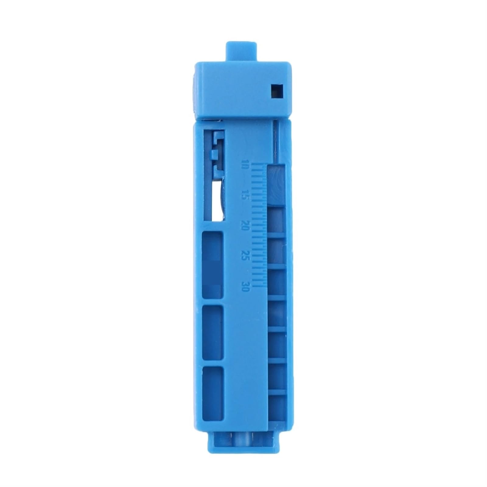Rails de guidage fibre optique anti-erreur de dénudage lot de 10 outils longueur fixe