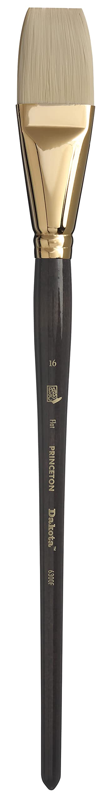Princeton Dakota Paintbrush, Size 16, Dark Brown