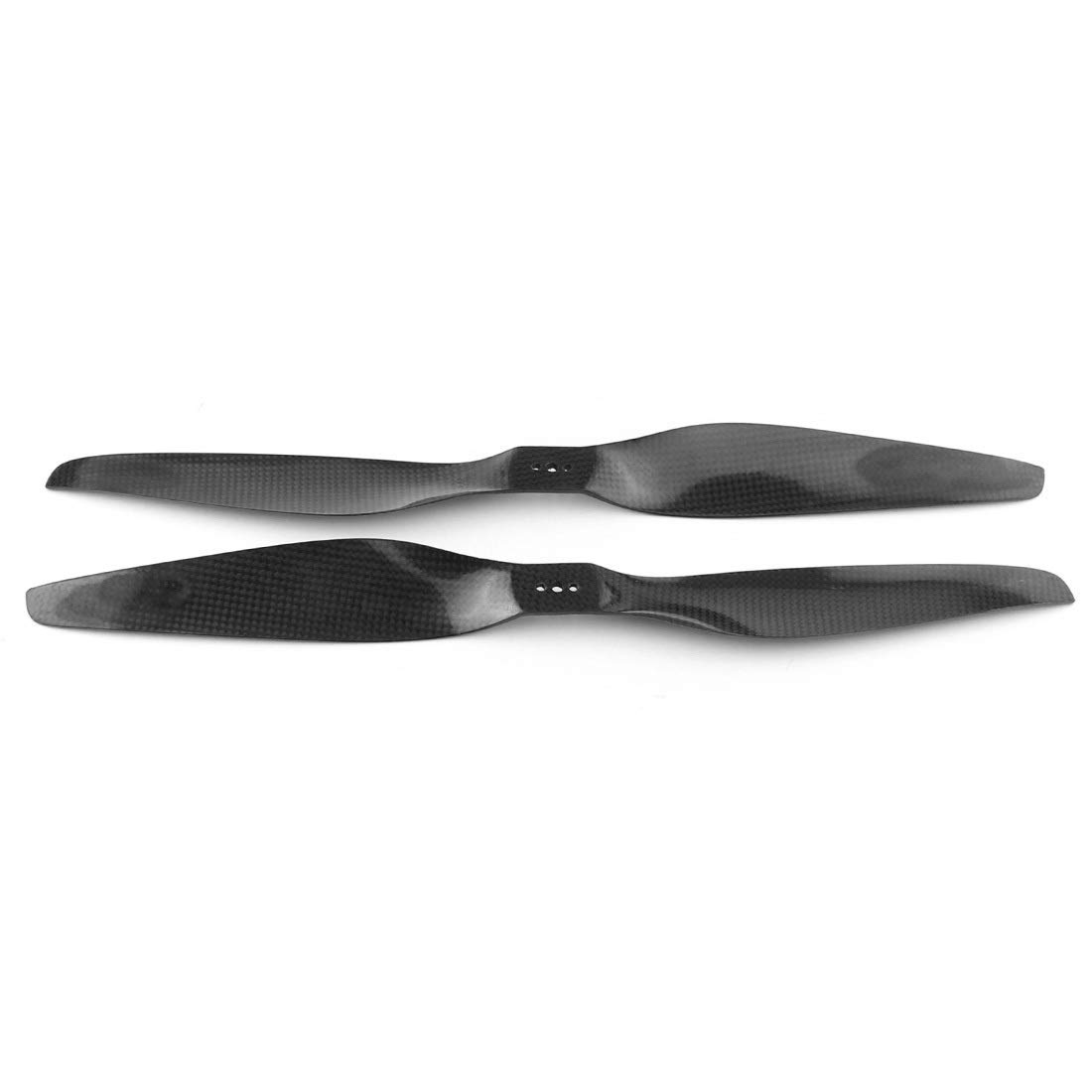 4 pary trzyotworowe włókno węglowe 15x5,5 1555 śmigło CW CCW śmigło Tiger Multicopter RC samolot FPV dron F06794-4