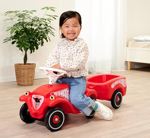 Smoby Porteur Bobby Car Classic Remorque - vue 6