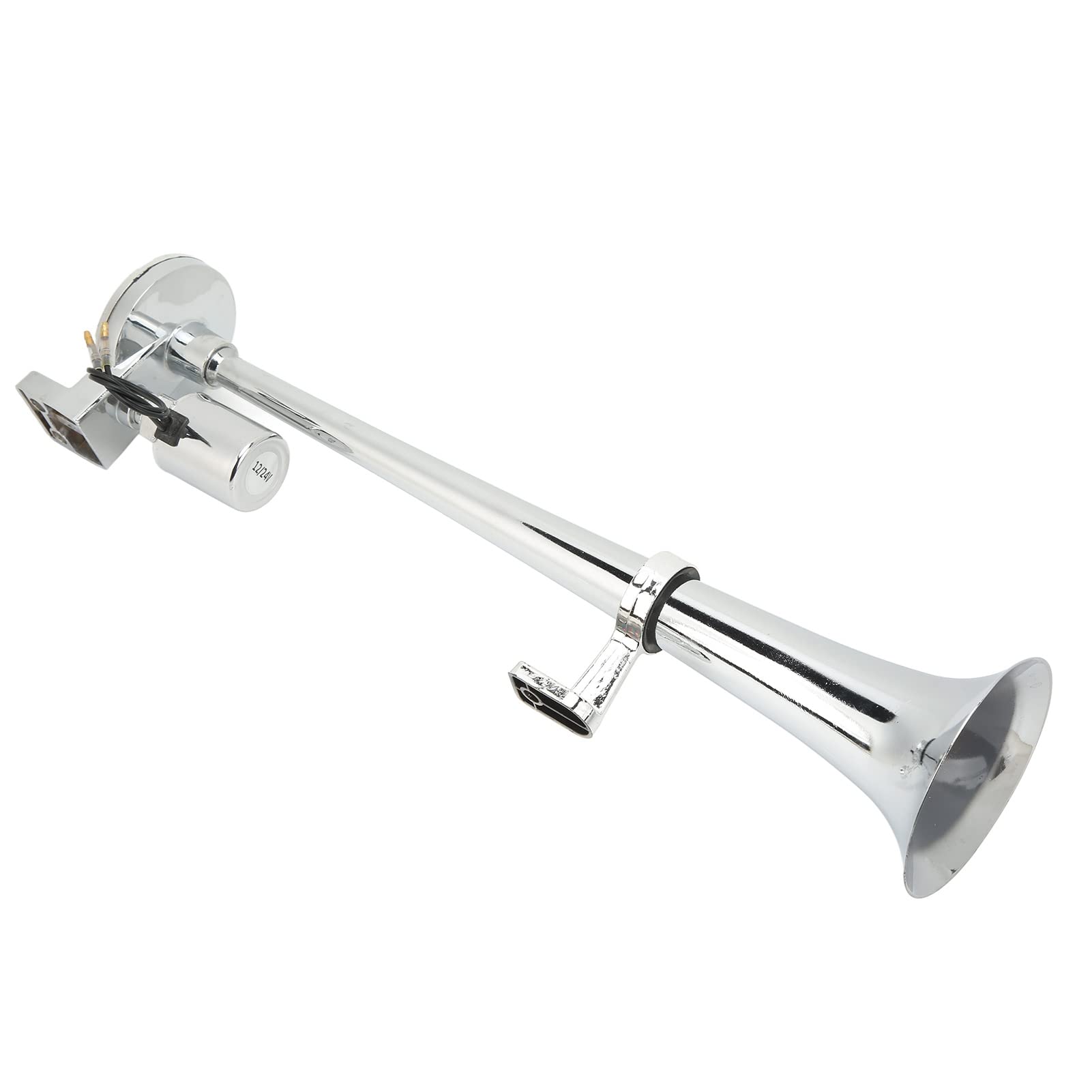 Yosoo Health Gear Tromba Singola a Tromba, Suono Forte in Lega di Zinco da 150 DB per Auto, Camion, Barche, Motocicli