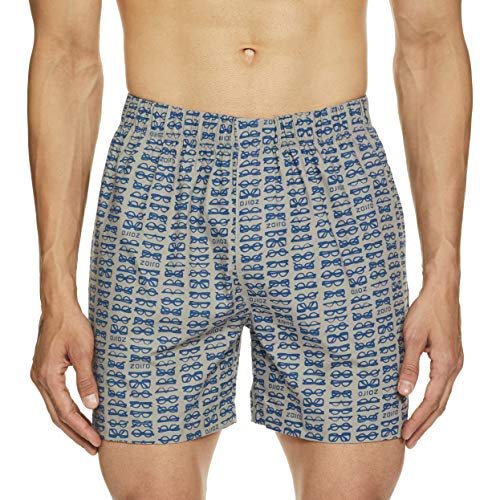 Image of Zoiro Men's Printed Cotton Boxers