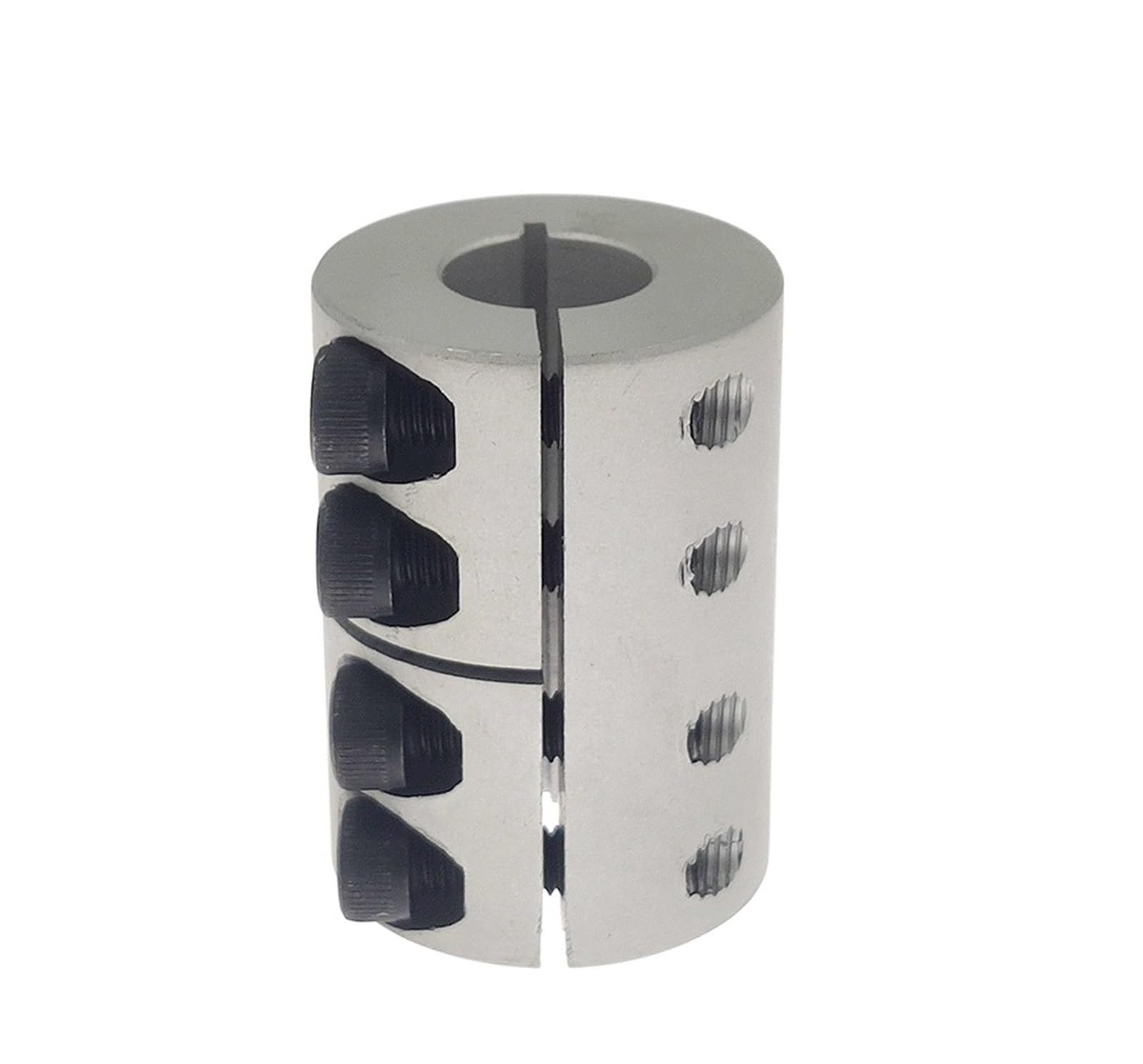 Rigid Coupling,Stainless Steel Rigid Coupling 1pcs D25L40 Rigid CNC Coupling Stepping Motor Coupling(6X8)