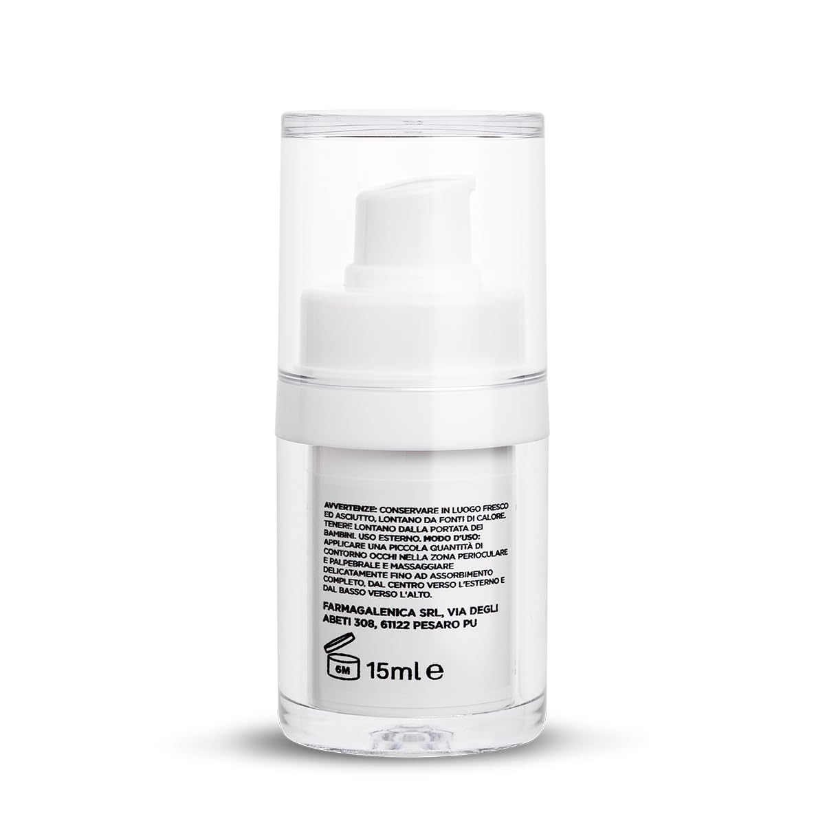 Hevoluta Eyes&Smile Crema Contorno Occhi e Labbra Antirughe, 15 ml | Trattamento Idratante, Burro di Cacao, Acido Ialuronico, Peptidi, Specifico per Codice a Barre, Made in Italy