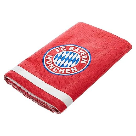 Amscan 9906511 FC Bayern Múnich - Mantel de Papel (120 x 180 cm, Fiesta de Fans o de fútbol, Mesa de Banquetes, decoración, Maestro de récord)