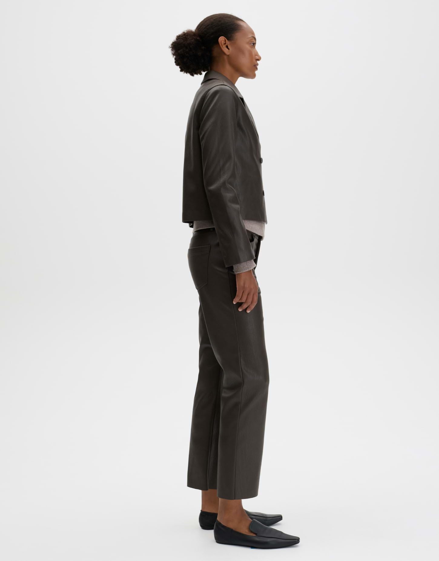 someday Lederjacke Damen