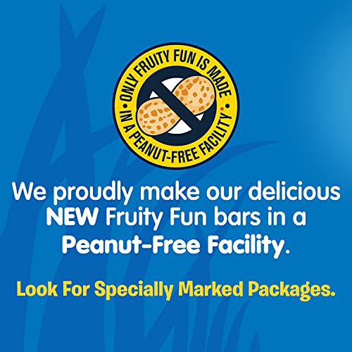 Quaker Chewy Fruity Fun Granola Bars, 2 Flavor Variety Pack, Peanut Free Facility, 48 Count (Pack of 1)