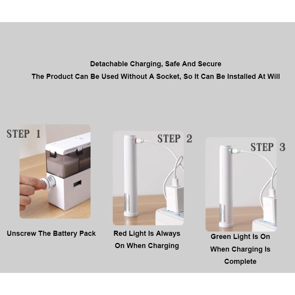 Dispensador automático de jabón espumoso de 2 Salidas Dispensador de champú y Gel de Ducha 2 en 1 Máquina desinfectante de Manos automática Recargable montada en la Pared