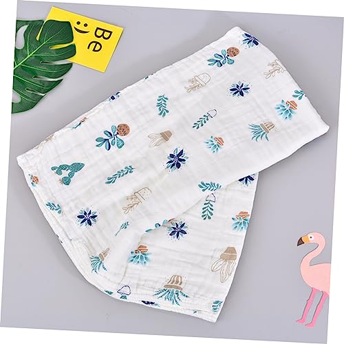 ibasenice Peuter Badhanddoeken Babybadhanddoeken Peuter Slapen Zak Pasgeboren Inbakeren Dekens Pasgeboren Slapen Hoofd Wrap Baby Inbakeren Zak Baby Gaas Inbakeren Dekens Baby Badhanddoek - Afbeelding 5
