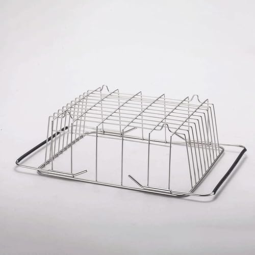Miniatura 6 de SHERCHPRY Escurridor de platos sobre el fregadero, cesta de acero inoxidable retráctil para fregadero de cocina para lavar frutas, verduras,