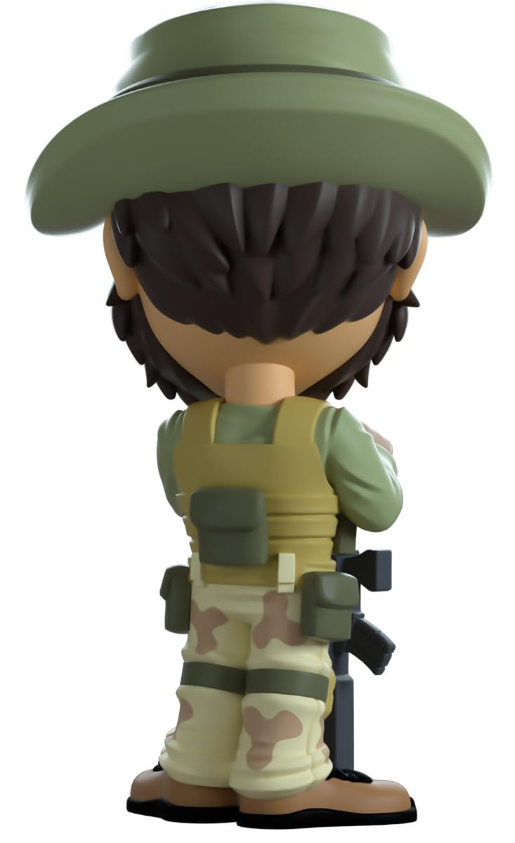 You Tooz Captain Price Figurine en Vinyle de 11,9 cm, Collection Call of Duty Captain Price, Vert, Marron