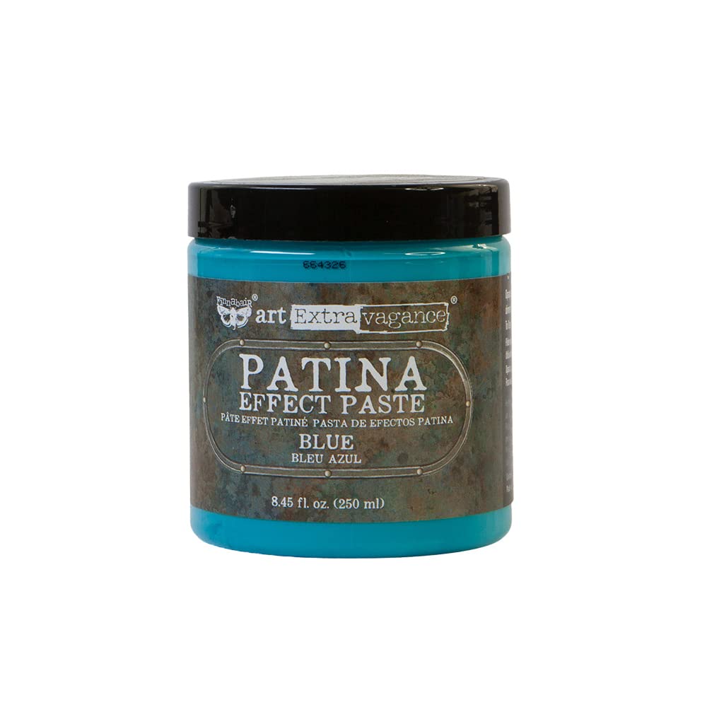 Prima Marketing 655350964740 Art Extravagance Patina Paste, 250ml, Blue