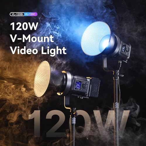Image of Ulanzi 120W RGB COB Video Light, Full Color CRI ≥96 2700K-6500K 4220lux