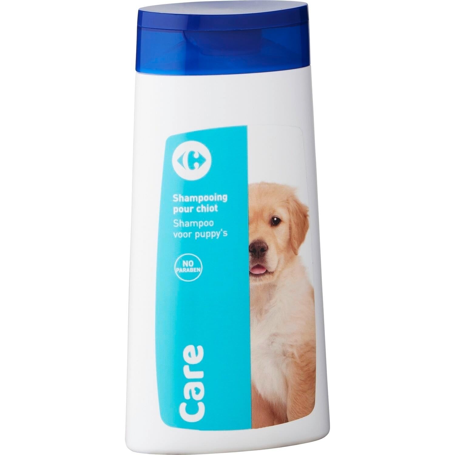 Générique Carrefour - Shampoing Doux Spécial Chiot, Nettoyage Serein et Soin Respectueux, 250 ML - Lot De 3