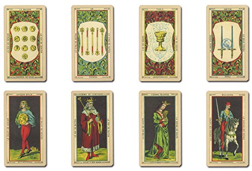 Amazon.co.jp: ニチユー(Nichiyu) タロットカード 78枚 エッティラ