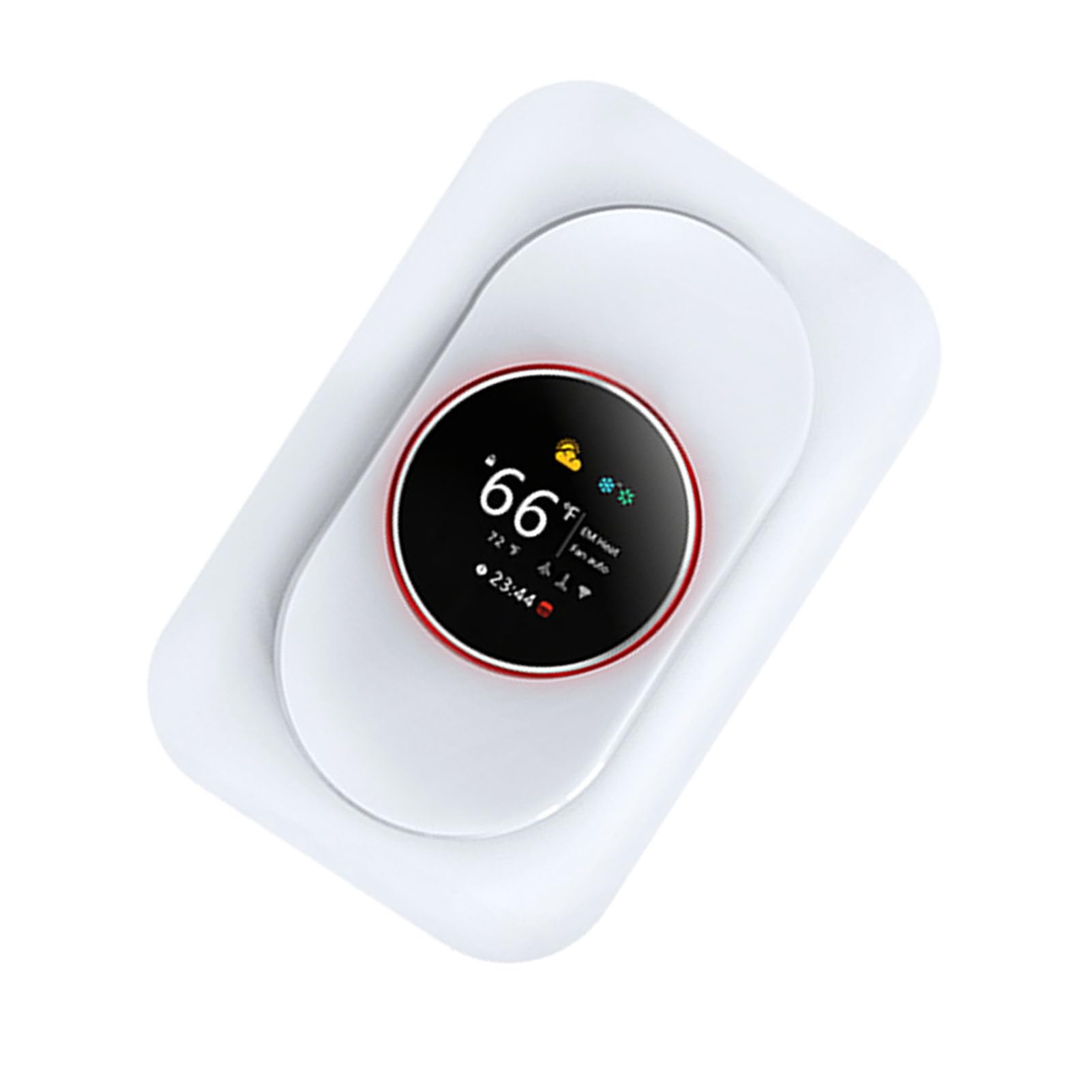Cryfokt Termostato Programmabile, Touch Screen LCD a Colori Convertitore Cavo C Regolatore di Temperatura WiFi per Pompa di Calore Geotermica