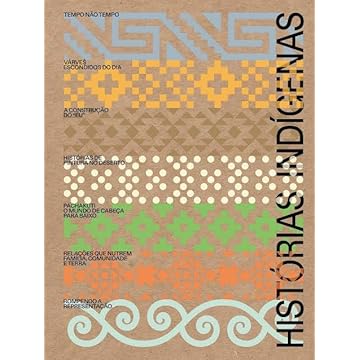 Capa do livro HISTÓRIAS INDÍGENAS: CATÁLOGO