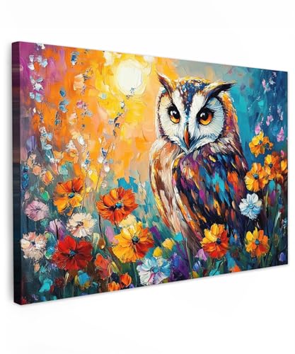 MuchoWow© Bild auf Leinwand 60x40 cm Schlafzimmer Bilder Badezimmer Wand...