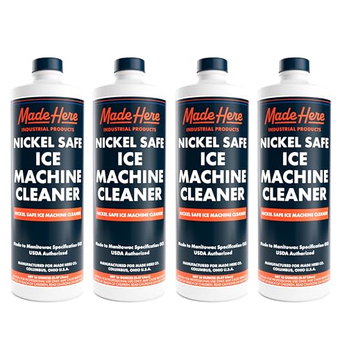 Desincrustante seguro para níquel para fabricadoras de hielo 16 oz 4-Pack miniatura 1