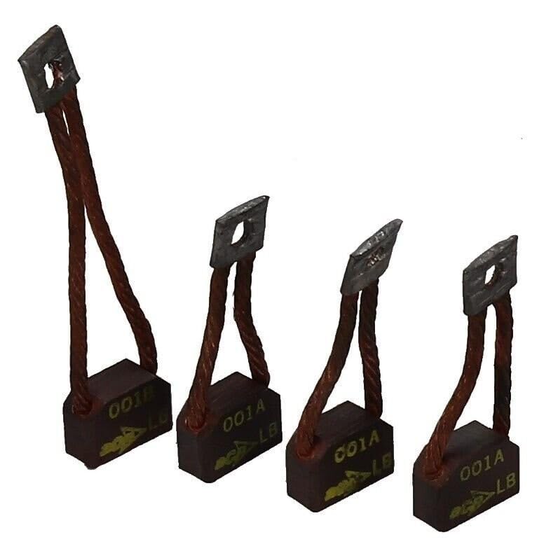 Replacement Parts for Premium 6V Starter Brush Set for Owens Dyneto DH695 for Packard 1924-1930 Mod-UR26Q-7926