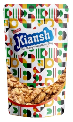 Image of Kiansh Dry fruits (Kashmiri Walnuts Kernels /Walnut Without Shell, 200g)