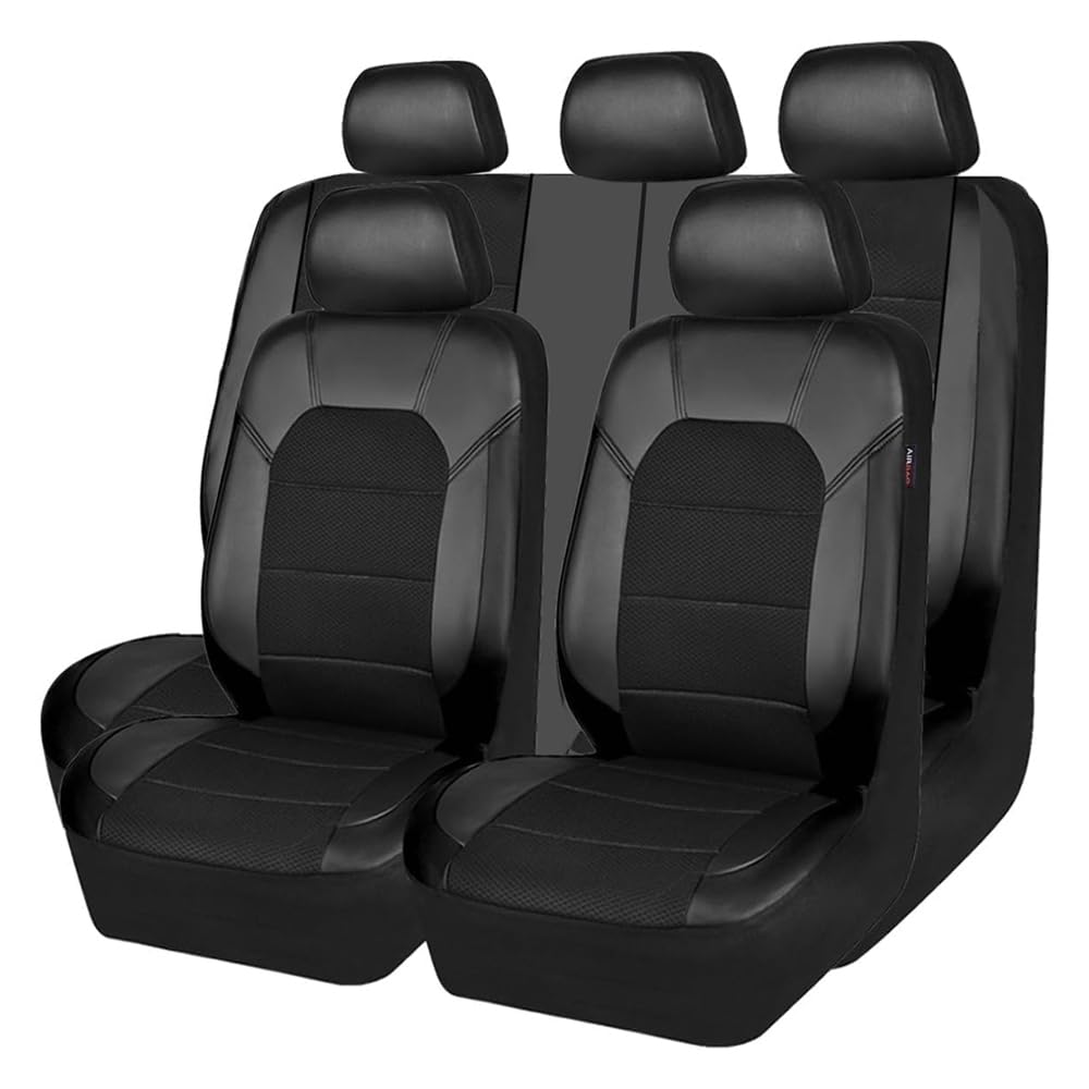 Fundas Asientos Coche, para Land Rover Freelander 2 2010-2018 Cubre Asientos Protector Delantero y Trasero con Airbags Laterales Interior Accesorios,B