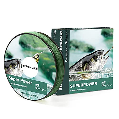 Croch Hilo Trenzado de Pesca 300M / 500M / 1000M Sedel Línea Fuerte de PE Dynamix Colourfast 0.1-0.3mm 14-45LB