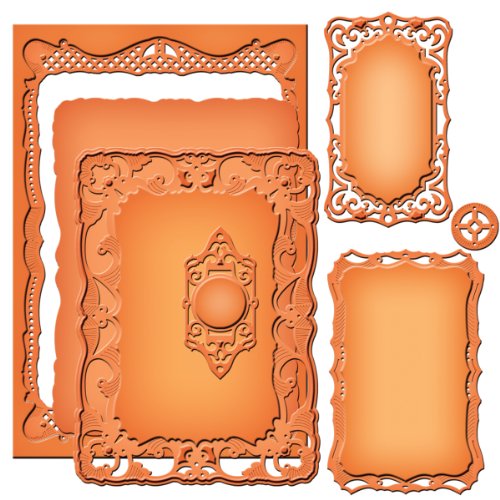 Spellbinders Nestabilities Majestic Elements