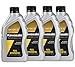 Kawasaki 4-Stroke Full Synthetic Motorcycle Oil 10W40 (Pack of 4) K61021-207A