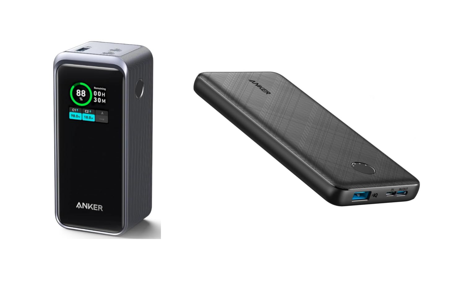 Anker PowerCore Solar 10000 New ② ANKER POWERCORE SOLAR 10000 15W POWER BANK 10,000 MAH DUAL