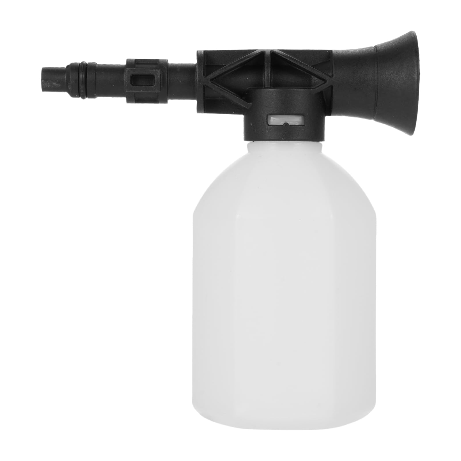 Shkalacar 21 V limpiador de alta presión con batería, pistola de limpieza a presión manual con 1 batería, batería incluida, con boquilla 6-en-1, rociador de espuma portátil para regar, limpiar, lavar