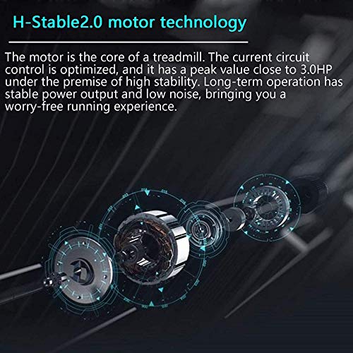 Image of Folding Treadmills Treadmills, Desk Treadmill Small Foldable Treadmill, Household Ultra-Quiet Indoor Fitness Equipment Walking