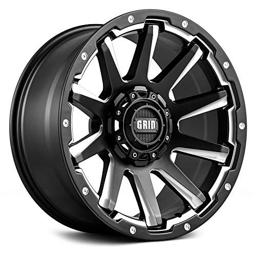 Grid Off-Road GD5 Custom Wheel - 20