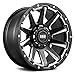 Grid Off-Road GD5 Custom Wheel - 20" x 9", 15 Offset, 6x135 Bolt Pattern, 108mm Hub - Matte Black with Milled Accents Rim