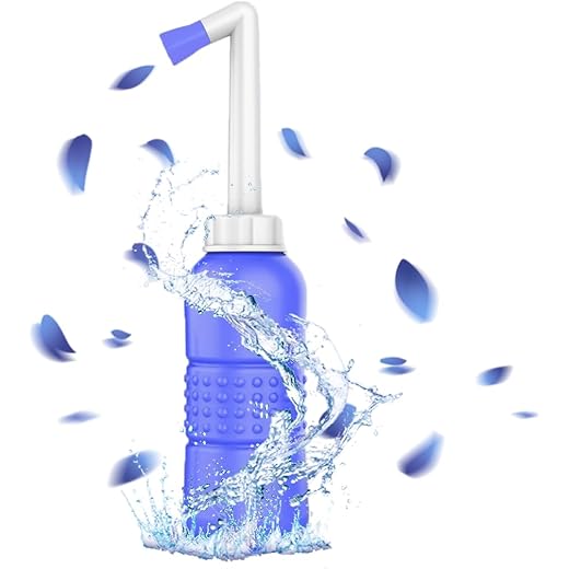 EVA Portable Handheld Travel Bidet Spray Bottle 450ml
