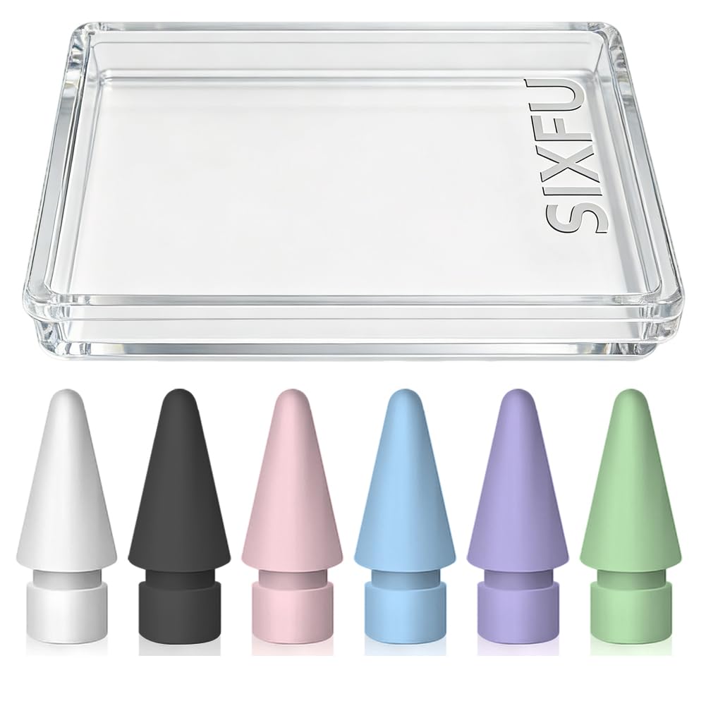 Amazon.com: SIXFU 6 Color Tips for Apple Pencil tip, Apple Pen Tip