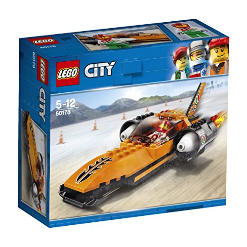 Preisvergleich Produktbild LEGO City 60178 - Starke Fahrzeuge Raketenauto, Konstruktionsspielzeug